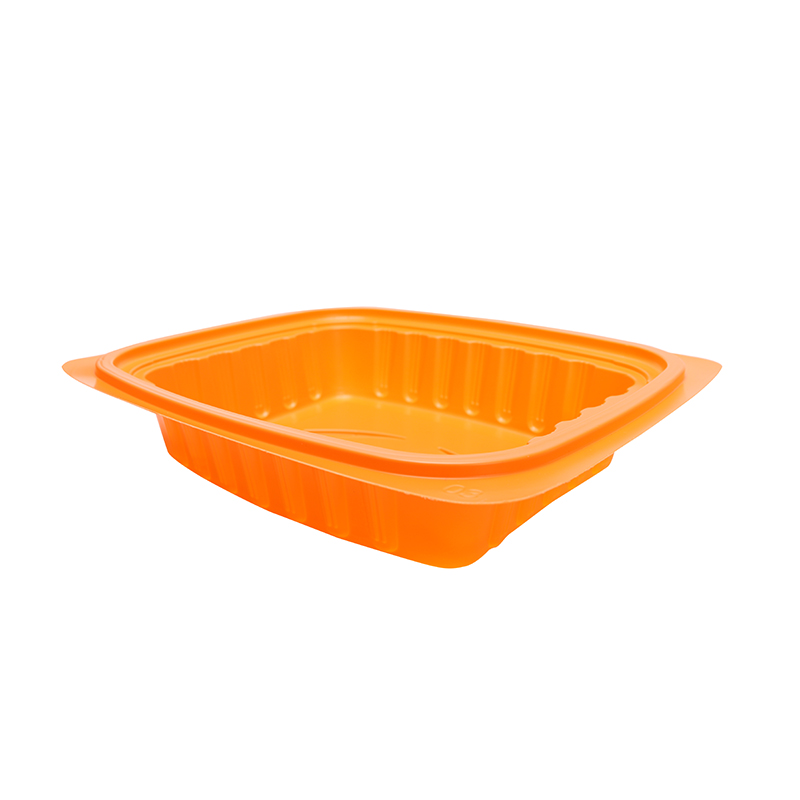 BOPS cover black square fast food box